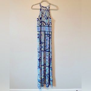 Paisley / Boho Pattern Maxi Dress